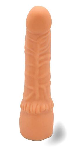 Реалистичный страпон телесного цвета LOVETOY (А-Полимер) 280303 (19,3 см)