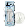 Прозрачный мастурбатор-вагина Topco Sales CyberSkin Vulcan Pussy Stroker with Cooling Glide 1600408