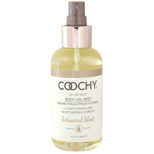 Увлажняющее масло с феромонами Coochy Botanical Mist COO1040-04