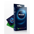 Прозрачные презервативы R S GmbH MY.SIZE №10 (10 шт, размер 47)