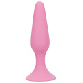 Розовая анальная пробка NMC BEAUTIFUL BEHIND SILICONE BUTT PLUG 111566 (11,4 см)