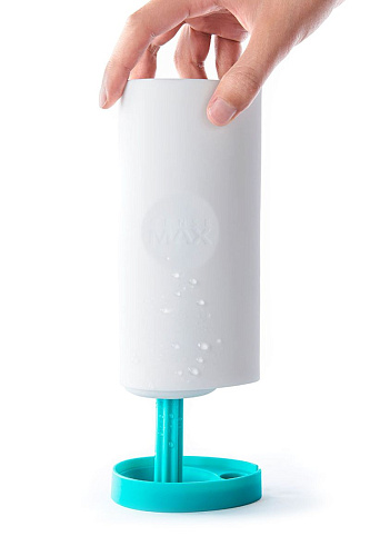 Белый мастурбато с вибрацией Sense Max STW