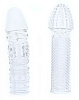 Комплект из 2 прозрачных насадок на пенис Dream Toys PENIS EXTENDER PACK 21691