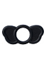 Набор из двух чёрных эрекционных колец 709032
