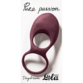 Бордовое эрекционное виброкольцо Lola toys Daydream 1303-02lola