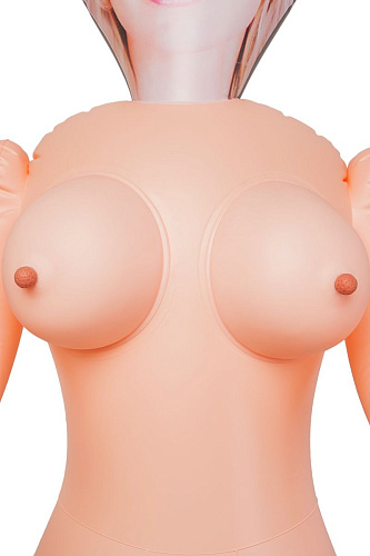 Надувная секс-кукла телесного цвета ToyFa Cecilia 117023