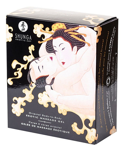 Массажный гель с ароматом дыни и манго Shunga 7702