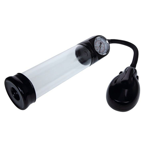 Прозрачная автоматическая помпа с манометром Baile BM-010093