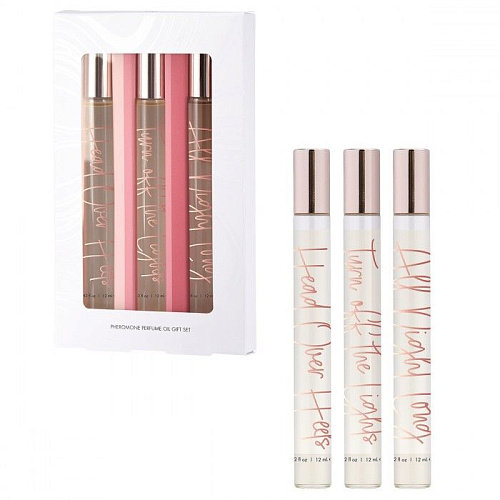 Подарочный набор парфюмерных масел с феромонами CG CGC1000-50