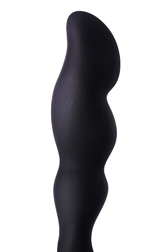 Массажёр простаты чёрно-синего цвета Erotist Second 541302