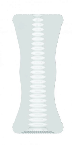 Прозрачный мастурбатор-труба Shots Media BV Stroker No.23 SON023TRA