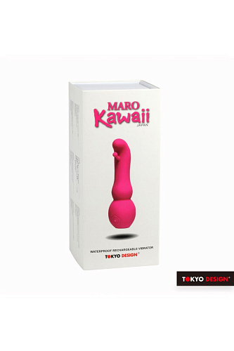 Розовый вибратор Tokio Design Maro Kawaii 9 TD-1312