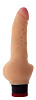 Телесный вибратор-реалистик с расширенным основанием Dream Toys REALSTUFF 7INCH VIBRATOR 2020637 (17,8 см)