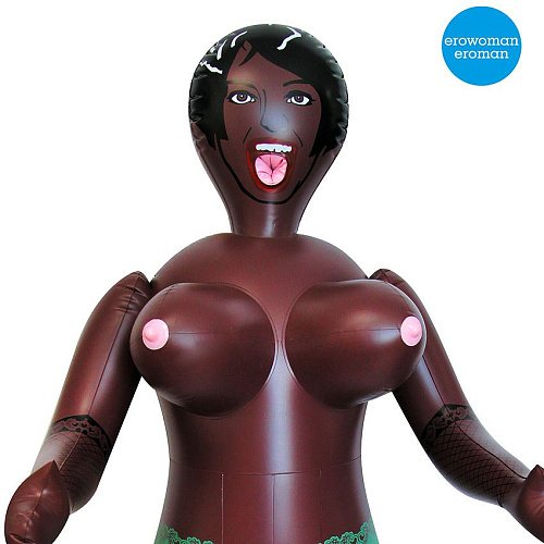 Темнокожая секс-кукла Bior toys ФИРУН EE-10256