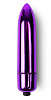 Фиолетовая вибропуля с заостренным кончиком Brazzers BRVB002