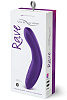 Фиолетовый вибромассажёр We-vibe Rave Purple (19,3 см)