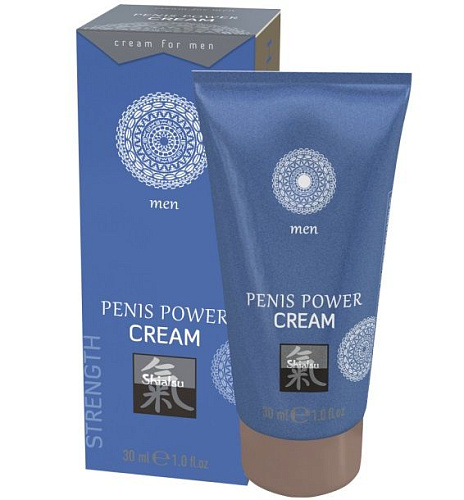 Возбуждающий крем для мужчин Shiatsu Penis Power Cream 67202