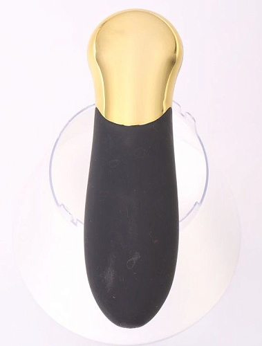 Чёрный вибростимулятор с функцией вакуумной стимуляции Cuddly Bird PRO-X5 PRO-X5BLK