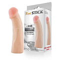 Фаллоимитатор-насадка телесного цвета ToyFa RealStick #448 964048 (16,5 см)