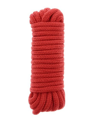Красная веревка для связывания BONDX LOVE ROPE - 5 м. Dream Toys 20856