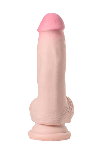 Телесный дилдо на присоске ToyFa 982007 (18 см)