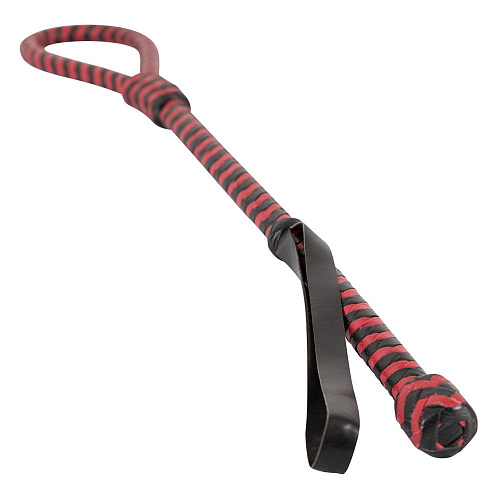 Красно-черный стек с наконечником-петлей Orion ZADO Cane 2040484 3000 (51 см)