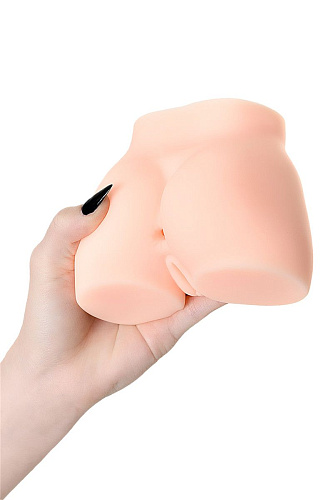 Мастурбатор-анус телесного цвета без вибрации KOKOS Cleo Anal M10-03-21-2
