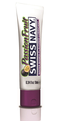 Лубрикант с ароматом маракуйи Swiss navy Passion Fruit Lube SNFPF10ML (10 мл)
