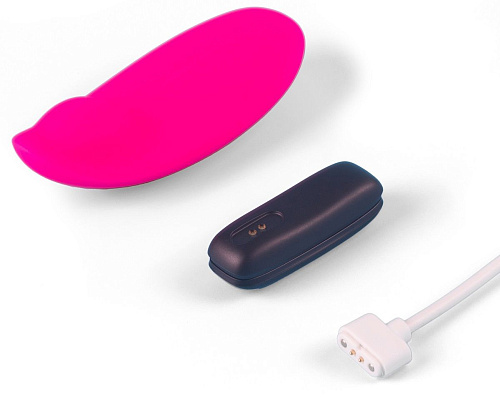 Розовый клиторальный smart-стимулятор Magic Motion CANDY 861101