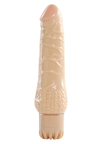 Реалистичный вибратор телесного цвета Toyz4lovers Vibe Wave T4L-00903069 (20 см)