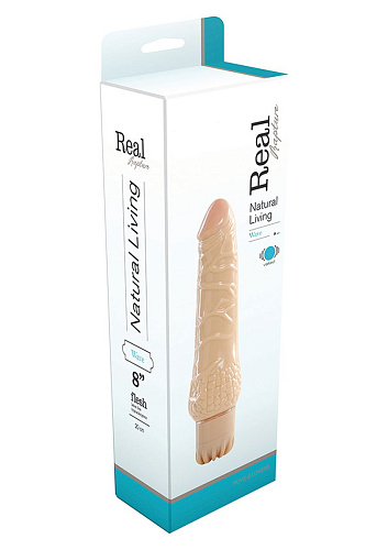 Реалистичный вибратор телесного цвета Toyz4lovers Vibe Wave T4L-00903069 (20 см)