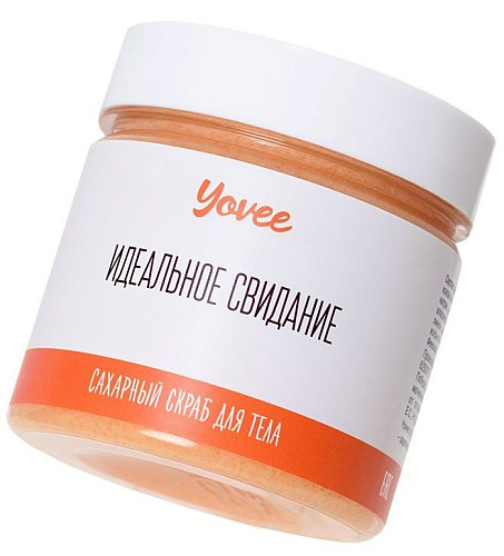 Скраб для тела ToyFa «Сочный» с ароматом апельсина 722305