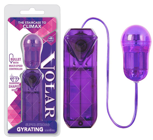 Фиолетовое виброяичко с выносным пультом NMC Volar 0586242