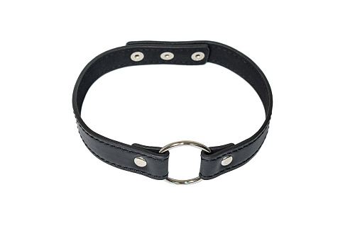 Чёрный ошейник Lola toys Intrigue 1090-01lola