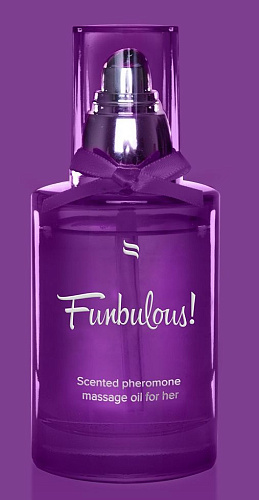 Массажное масло с феромонами Obsessive Oil with pheromones Fun 100 ml (100 мл)