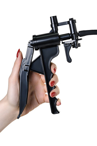 Прозрачная помпа для клитора с рычагом EDC Wholesale SAIZ Clitoris Premium SAIZ008