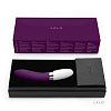 Фиолетовый перезаряжаемый вибромассажёр Lelo Liv 2 Plum LEL7940 (17,4 см)