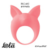 Оранжевое эрекционное кольцо Lola toys Kitten Kyle 7000-21lola