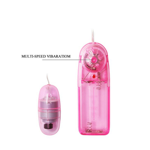 Анус с вибрацией телесного цвета Baile Дитя Востока  BM-009146