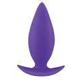 Фиолетовая анальная пробка для ношения NS Novelties INYA Spades Medium NSN-0551-25 (10,2 см)