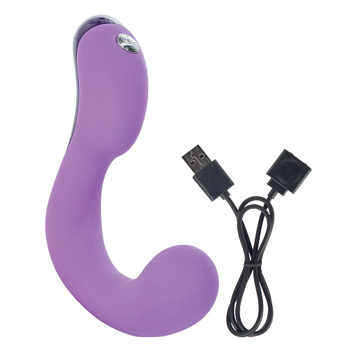 Фиолетовый вибромассажёр точки G Jopen SKYE JO-8075-10-3