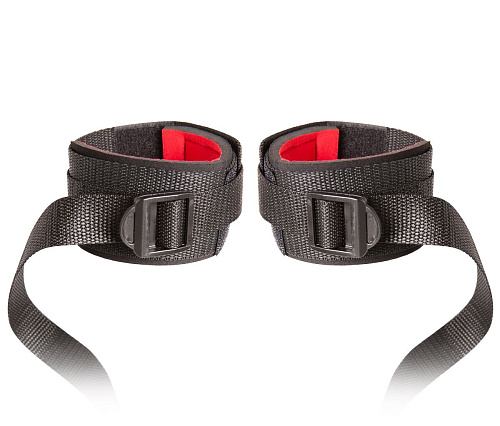 Манжеты на запястья с ремнями для крепления Buckled Hand Restraints Blush Novelties 520050