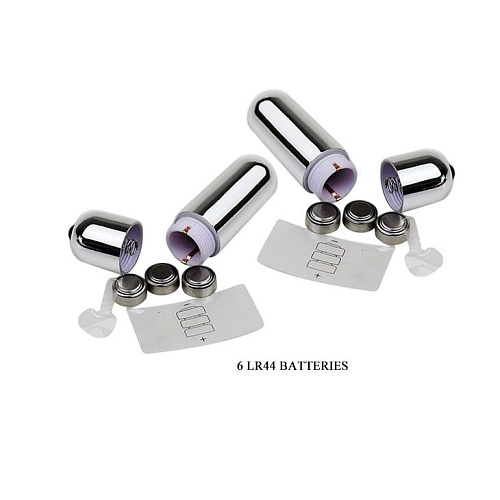 Розовое эрекционное кольцо с вибростимуляцией клитора и мошонки Baile BI-014079-0101