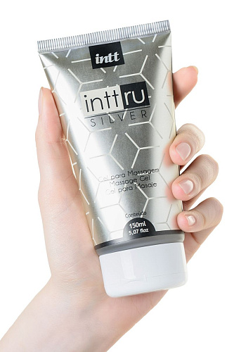 Массажный гель с фруктовым ароматом INTT Silver LH09