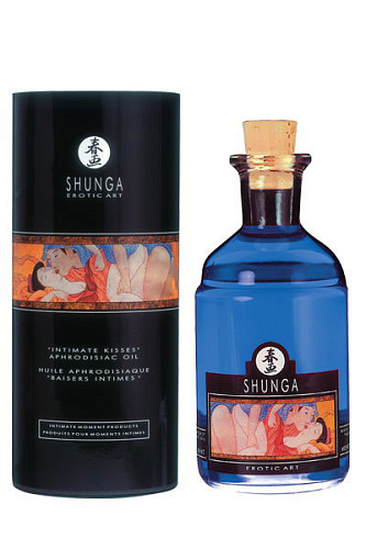 Возбуждающее массажное масло с ароматом экзотических фруктов Shunga 2004 (100 мл)