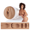 Мастурбатор-ваина коричневого цвета Fleshlight Girls – Misty Stone Lotus FL536