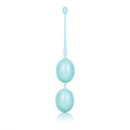 Зелёные вагинальные шарики California Exotic Novelties Weighted Kegel Balls SE-1326-10-2