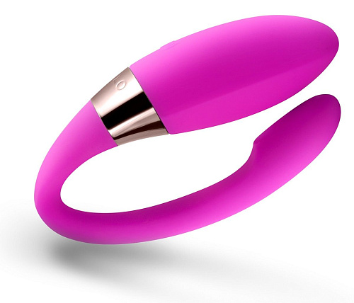 Чёрный с розовым элитный вибронабор для пары Lelo Alone Togerther Gift Set LEL4788