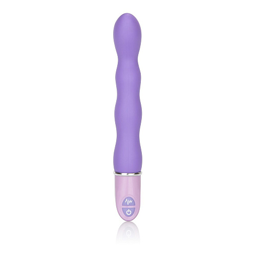 Силиконовый фиолетовый вибратор California Exotic Novelties Lia Magic Wand SE-4560-30-3 (21 см)