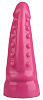 Розовая анальная втулка с шипиками Сумерки богов 1016-87 BX DD (21 см)